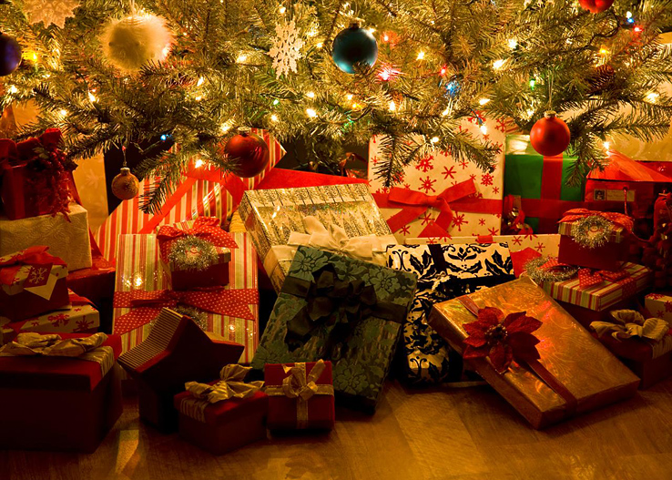 Image result for Gifts under tree