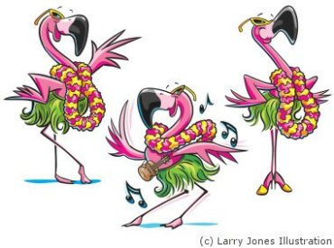 3-flamingos-dancing