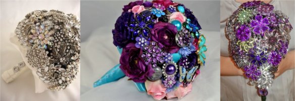 Brooch Bouquets